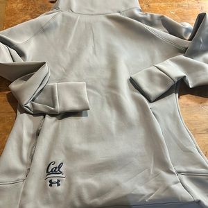 Berkeley Under Armour funnel neck sweatshirt